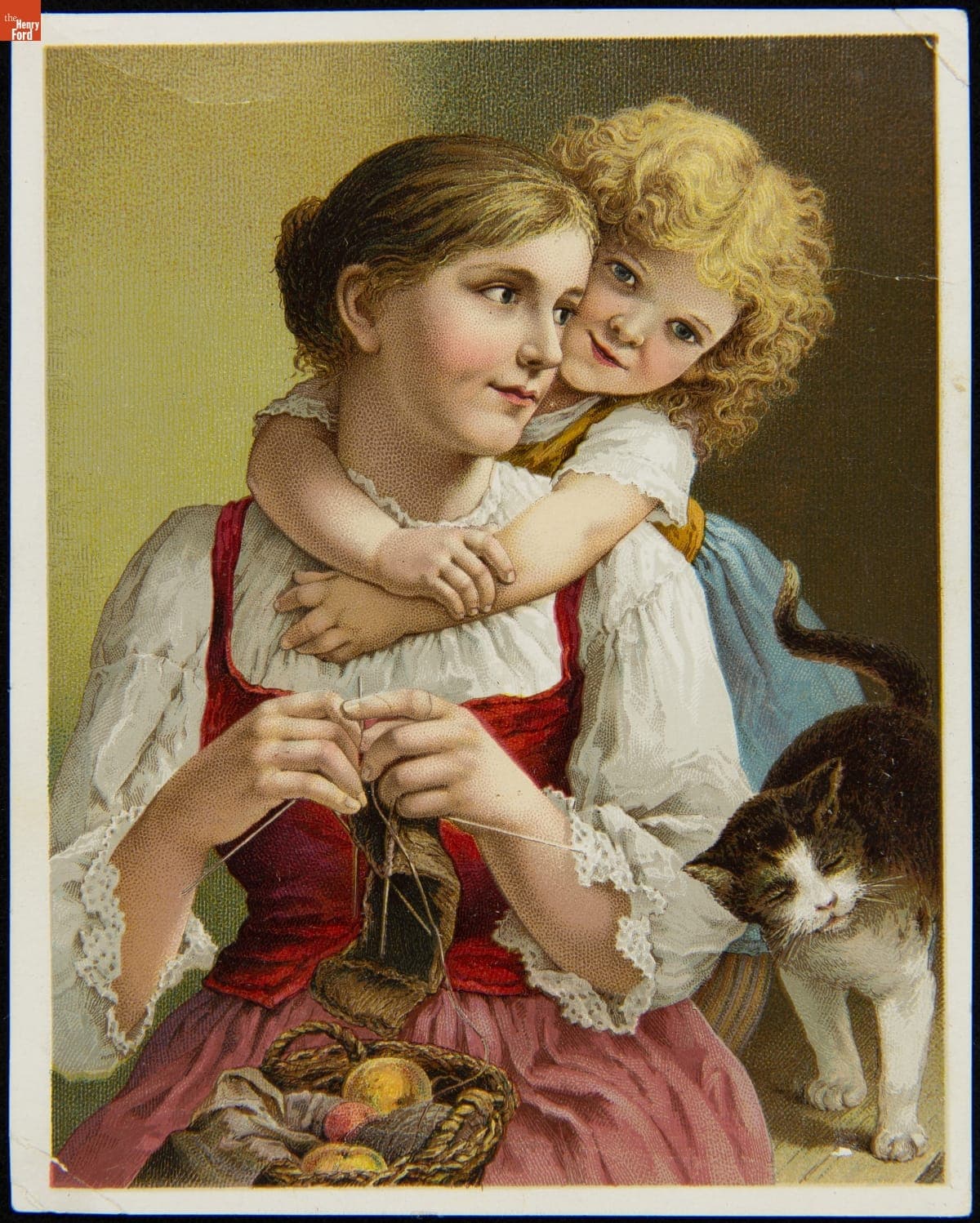 Trade Card for Dr. Jayne's Patent Medicines, "My Mamma!," 1880-1900