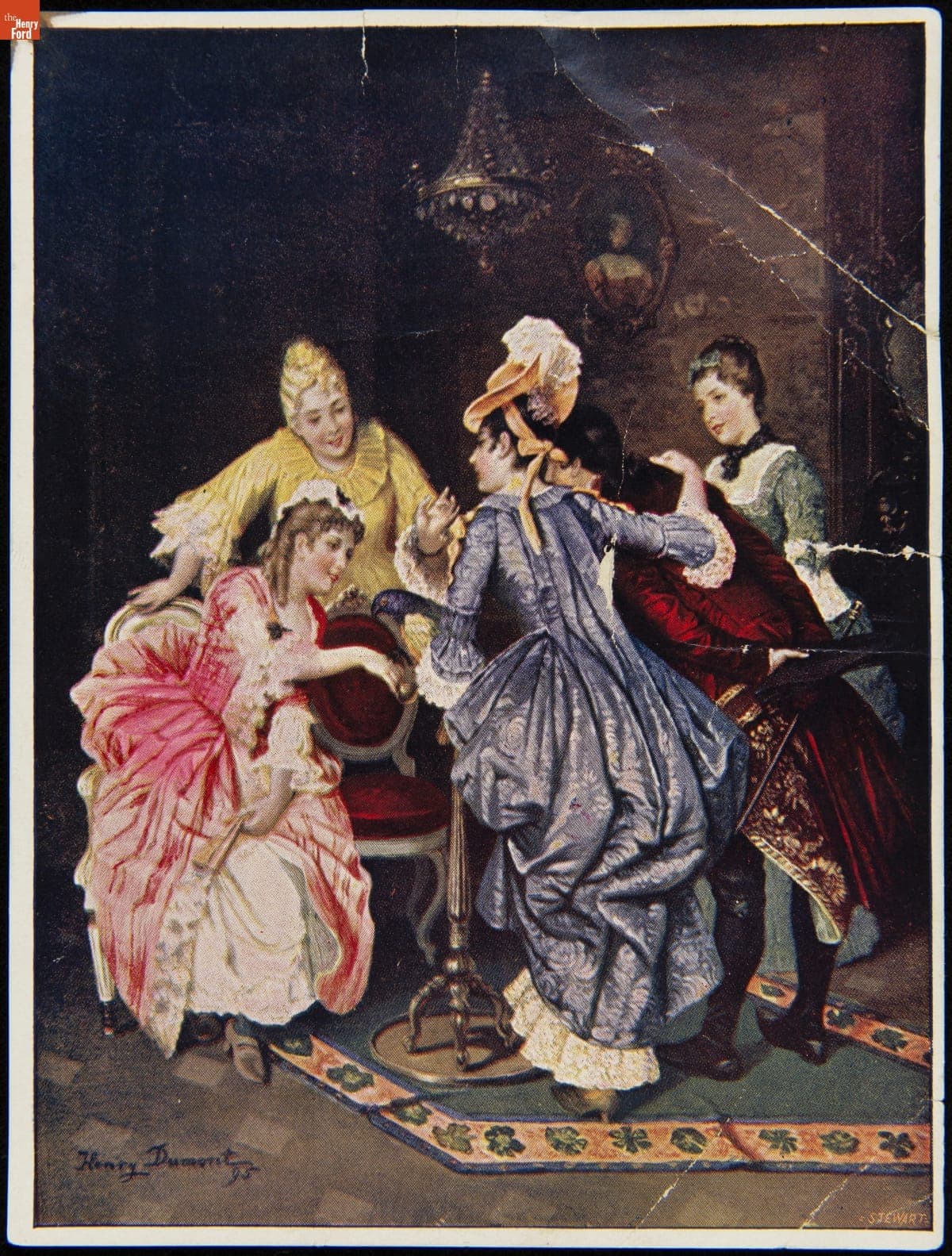 Trade Card for Dr. Jayne's Patent Medicines, "The Family Pet," 1880-1900