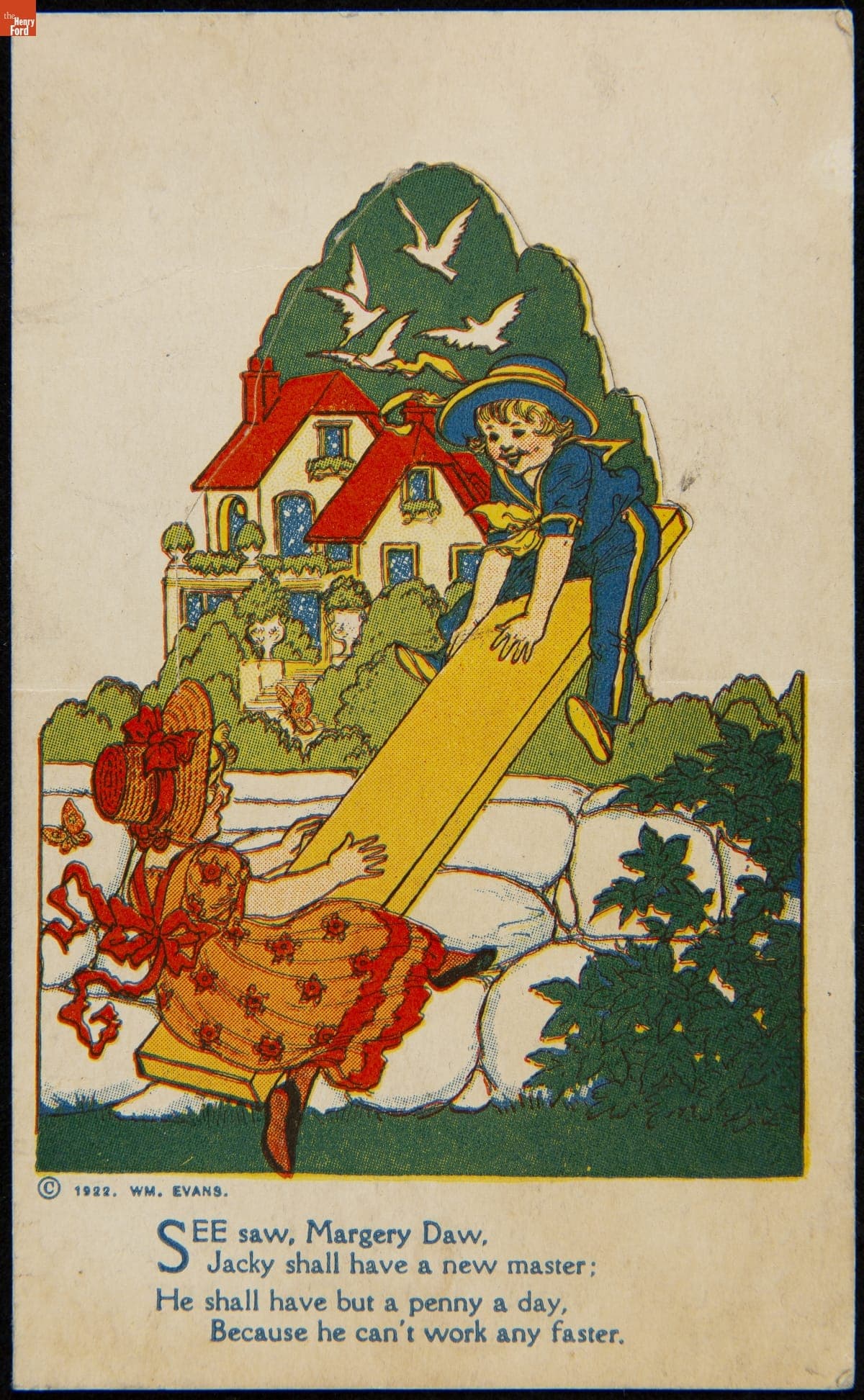 Trade Card for Dolly Madison Bread, 1922