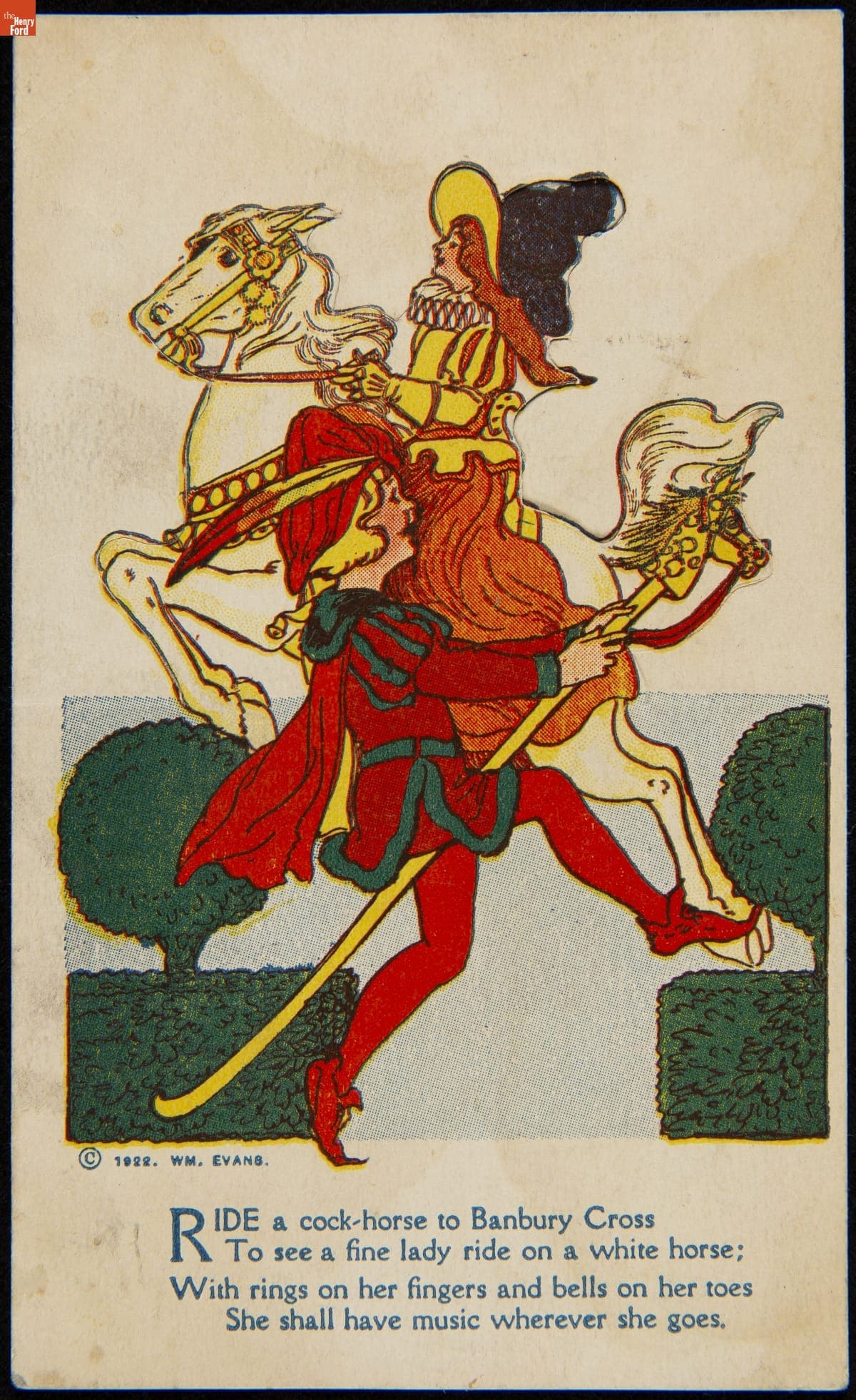 Trade Card for Dolly Madison Bread, 1922