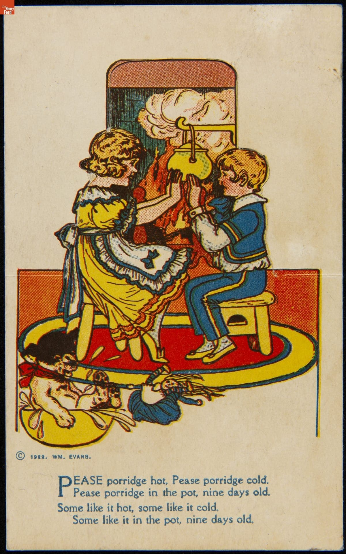 Trade Card for Dolly Madison Bread, 1922