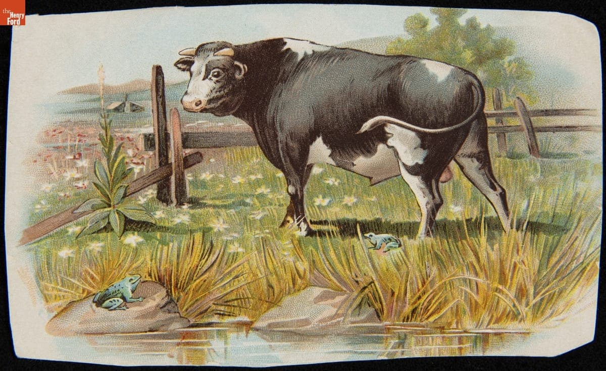 Trade Card for Emblem Cigars, 1880-1900