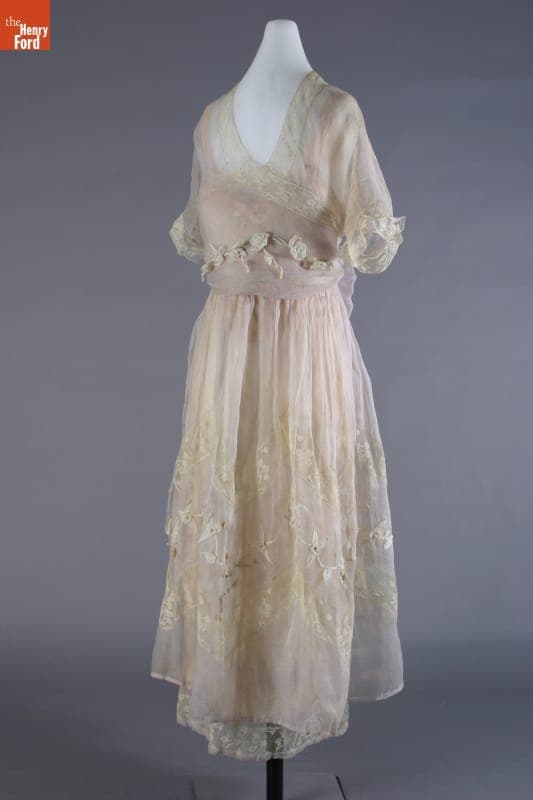 Silk Dress, circa 1918