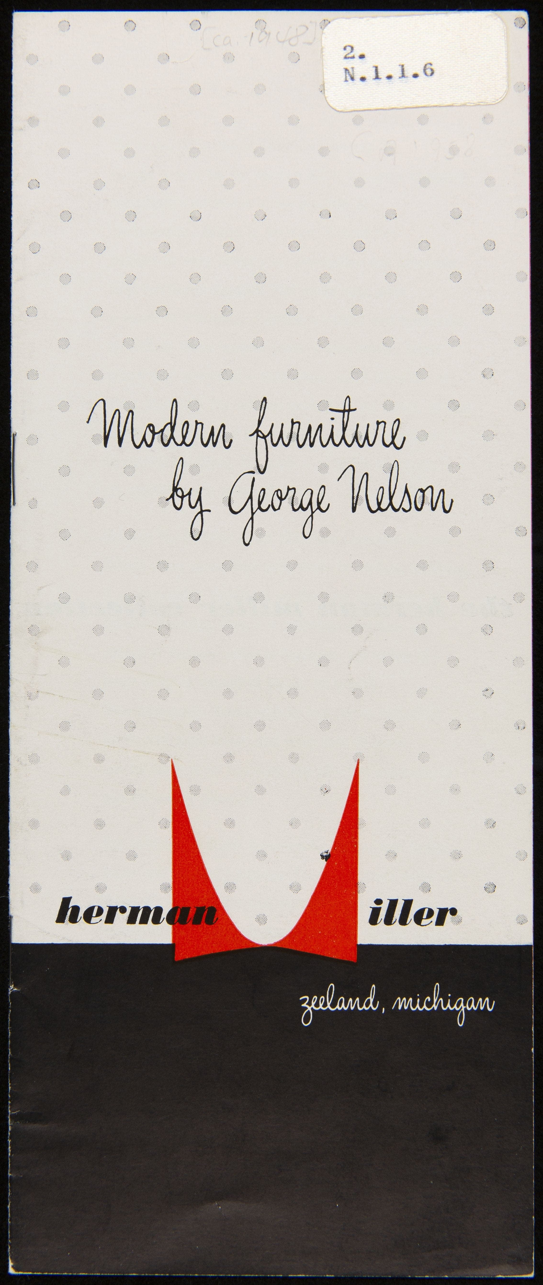 Modern Furniture by George Nelson, circa 1948