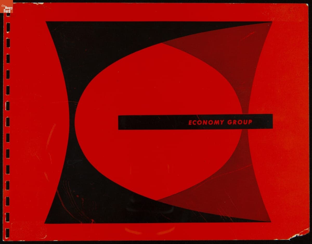 "Economic Group" Designed by Charles Eames for the Herman Miller Furniture Company, 1955