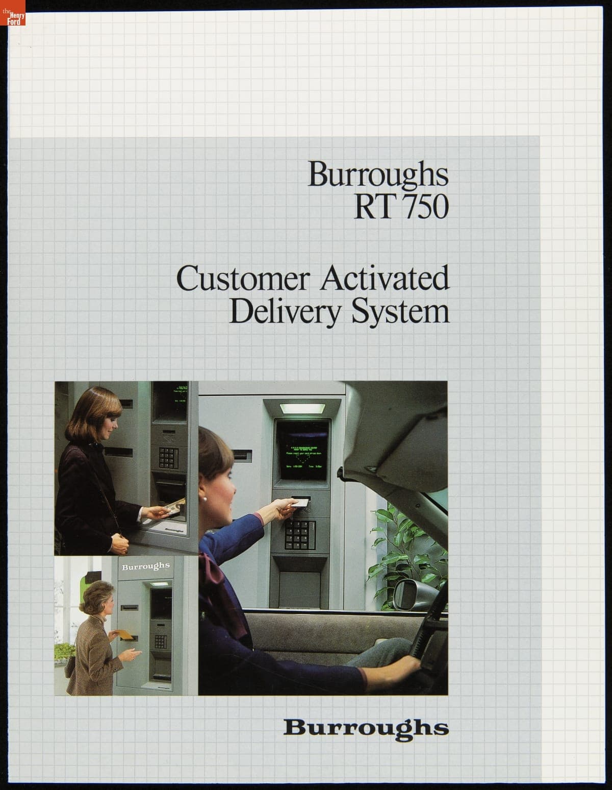 Burroughs RT 750 Customer Activated Delivery System, 1984