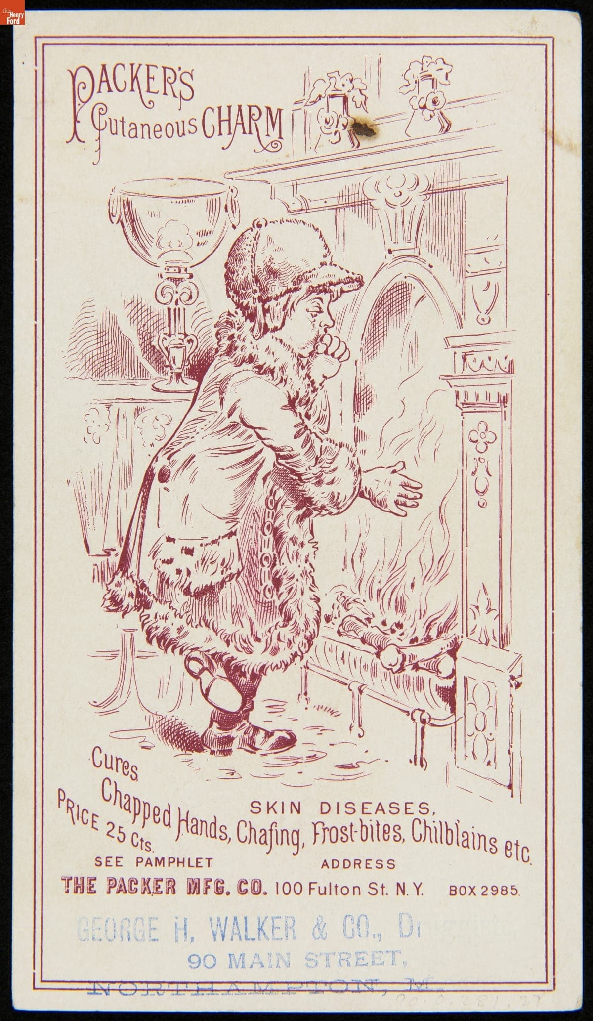 Trade Card for Packer's Tar Soap, Packer Manufacturing Co., 1880-1900
