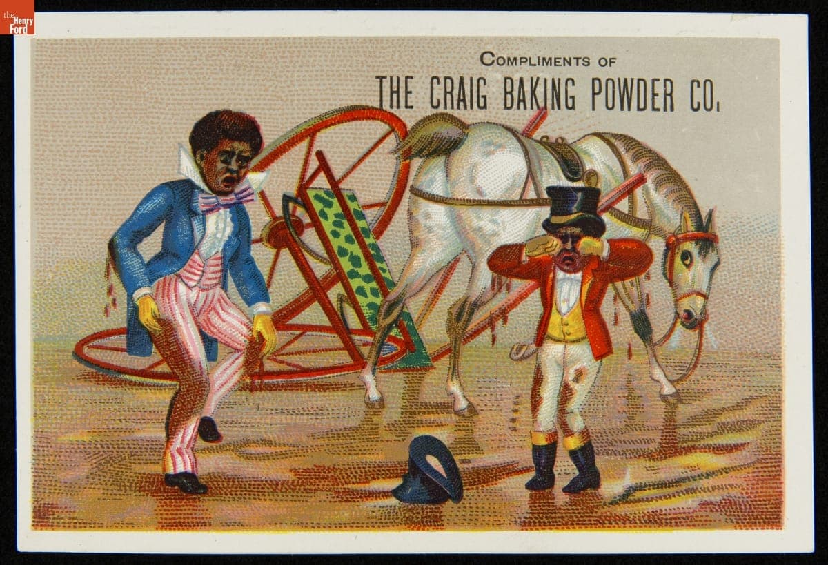 Trade Card for Empire Baking Powder, Craig Baking Powder Co., 1880-1900