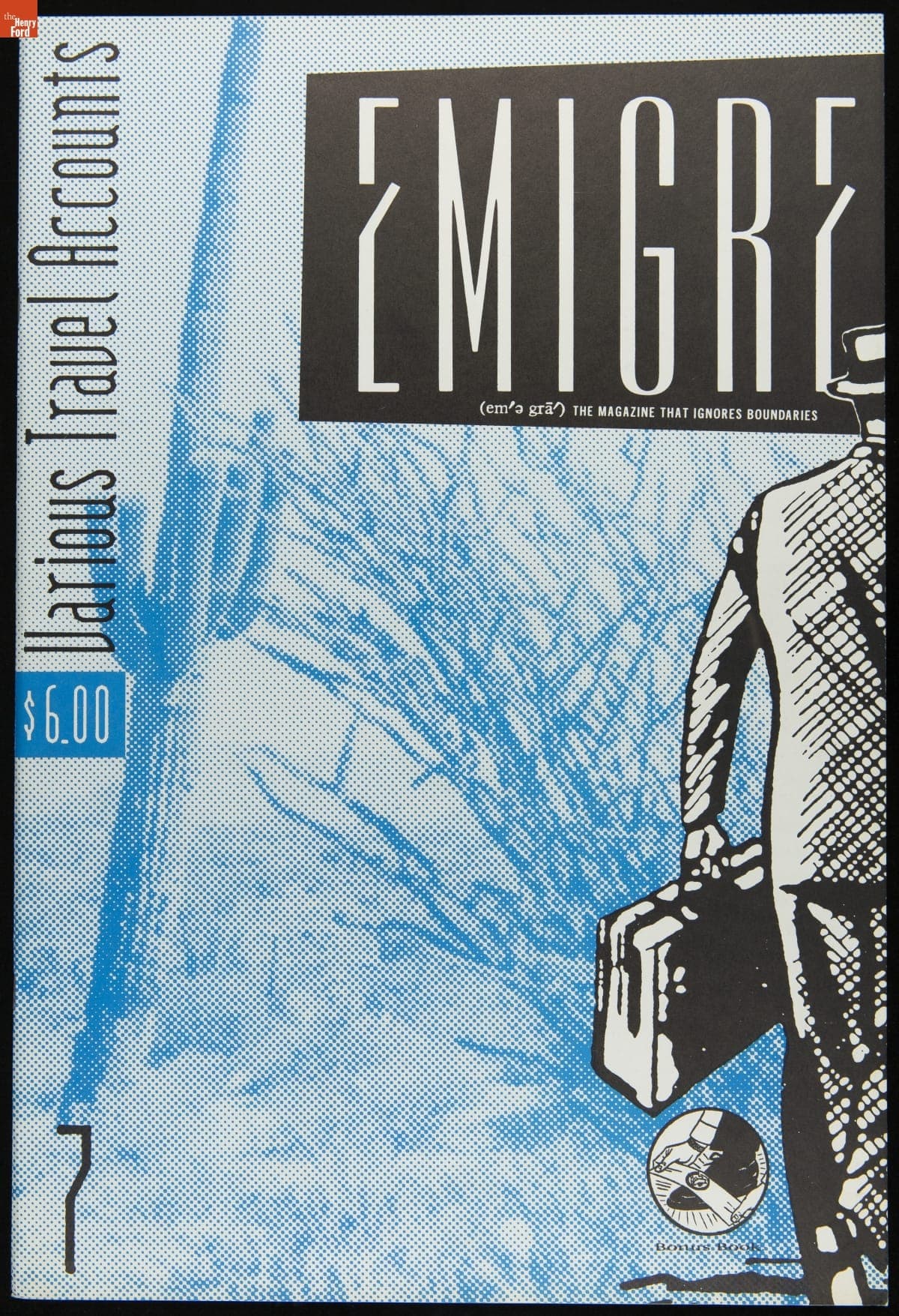 Magazine, Emigre No. 7, "Various Travel Accounts," 1987