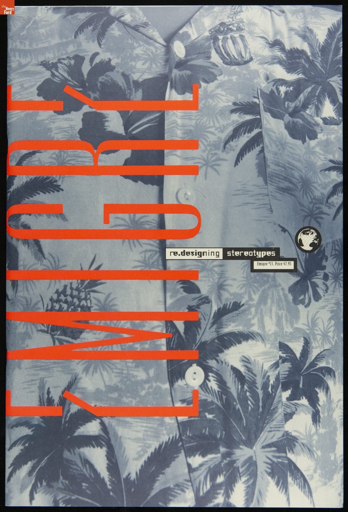 Magazine, Emigre No. 13, "Redesigning Stereotypes," 1989