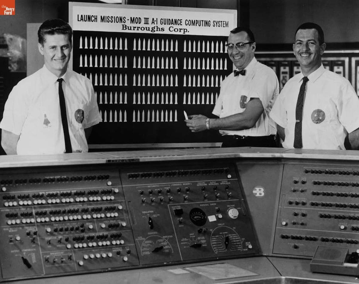 Burroughs Marks the 141st Successful Launch Using Their MOD III A-1 Guidance System and the First Gemini-Titan II Launch, 1964