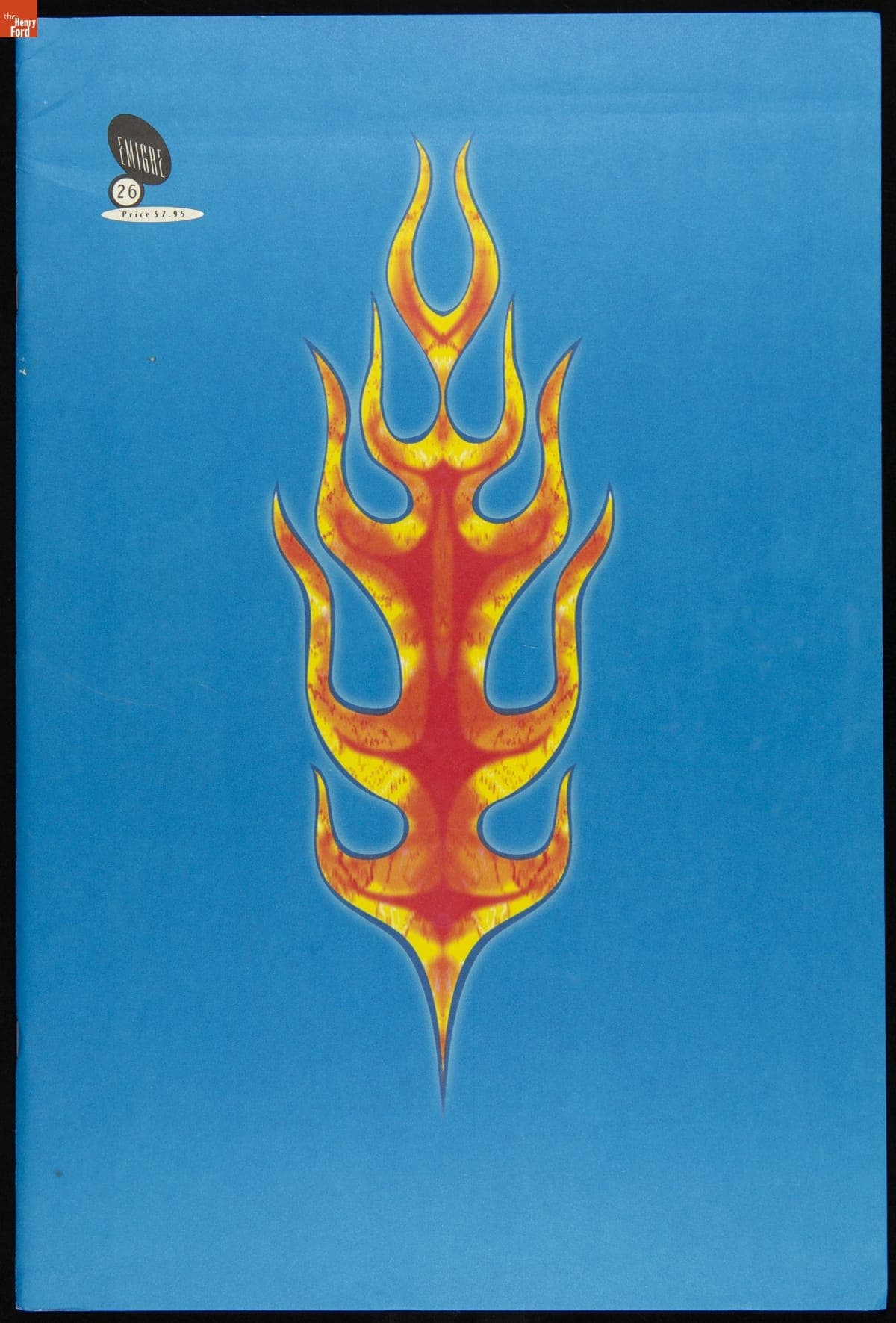 Magazine, Emigre No. 26, "All Fired Up," 1993