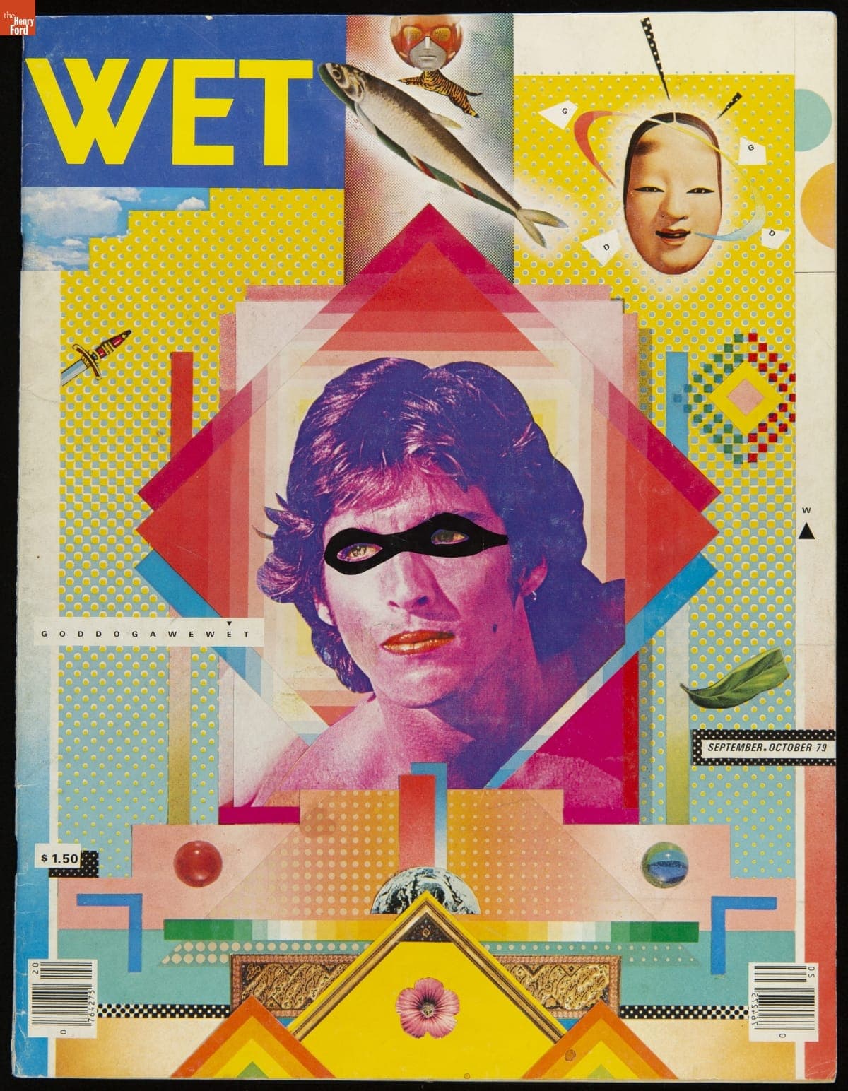 Magazine, Wet: The Magazine, Vol. 4, No. 2, "Religion Issue," 1979