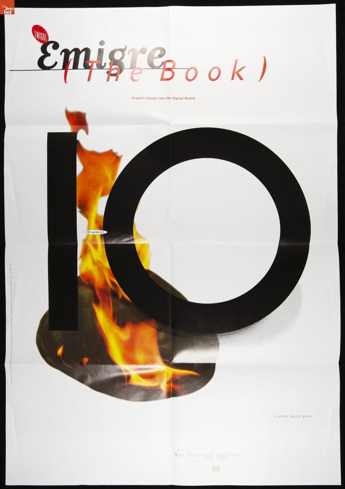 Mailer, "Emigre (The Book) Graphic Design into the Digital Realm," 1993