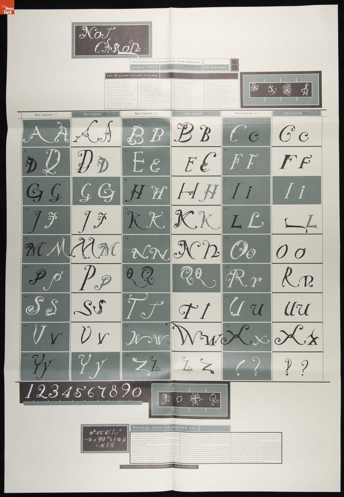 Mailer, "Emigre No. 36," 1995