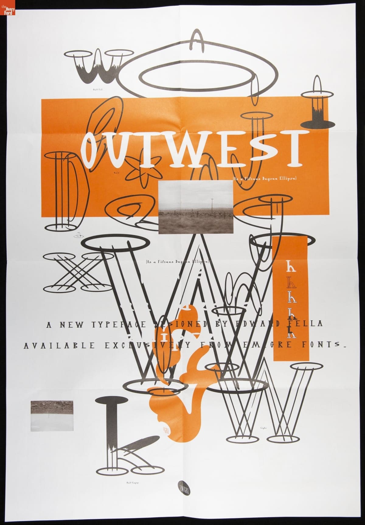 Mailer, "Emigre No. 28," 1993