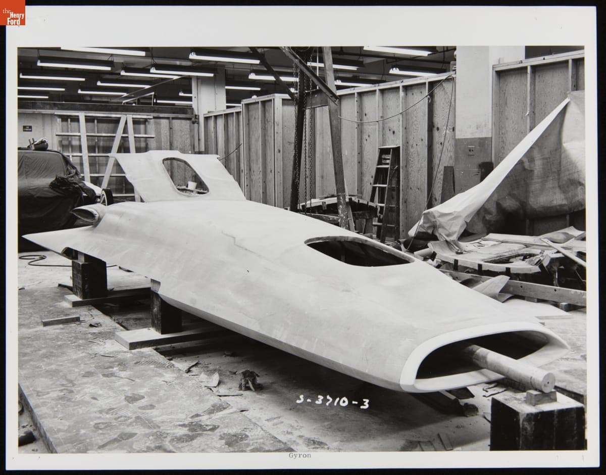 Ford Gyron during Fabrication, 1959-1961