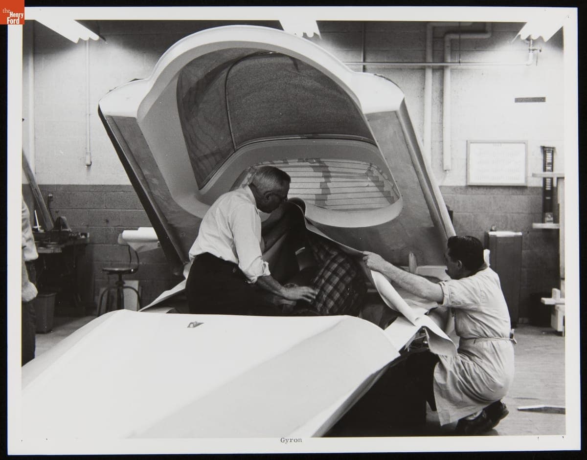 Installing the Ford Gyron Interior, 1959-1961
