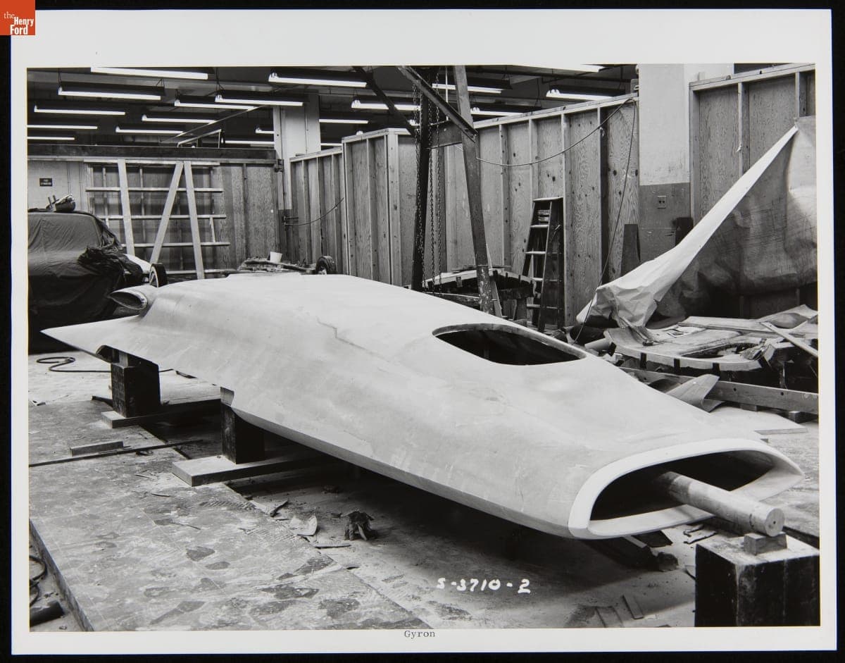 Ford Gyron during Fabrication, 1959-1961
