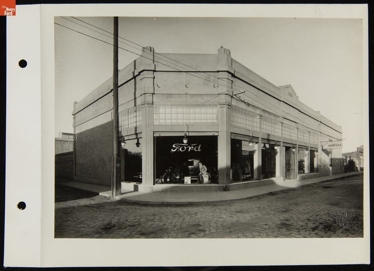 Ford Motor Company Branch in Rio Cuarto, Cordoba, Argentina, circa 1930