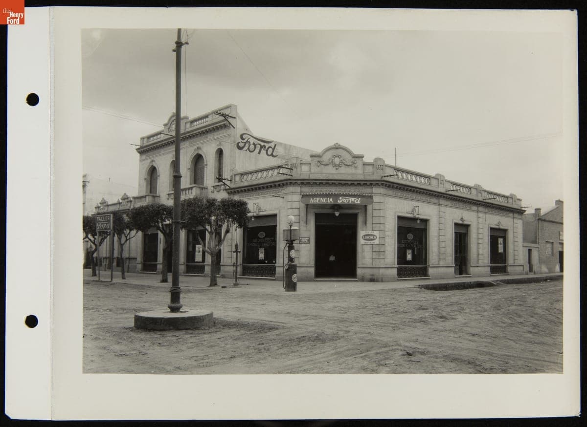 Ford Motor Company Branch in San Francisco, Cordoba, Argentina