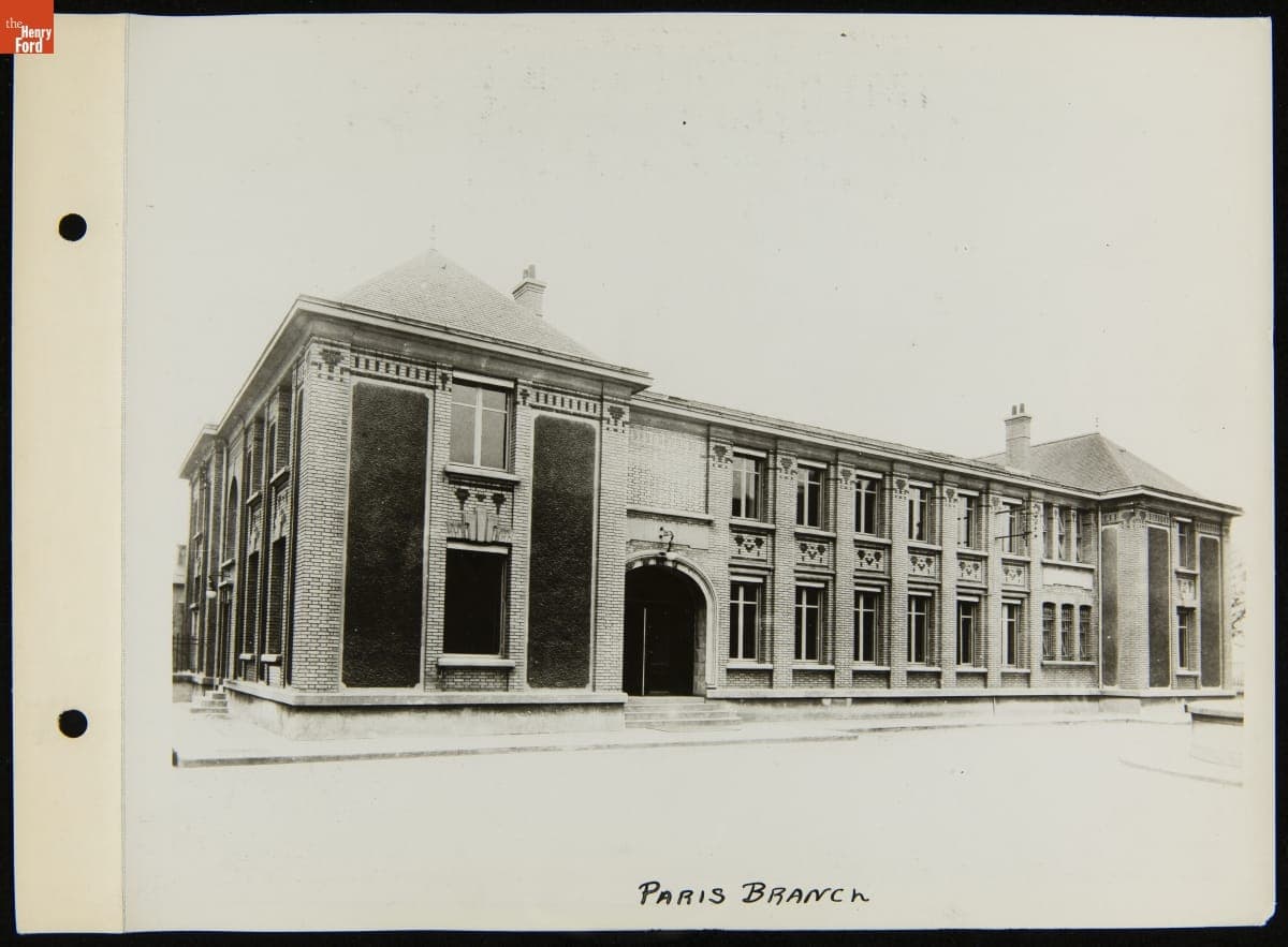 Ford Motor Company Branch in Paris, France