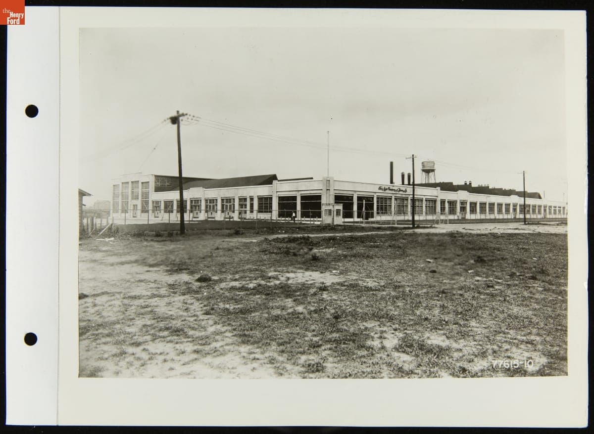 Ford Motor Company Branch in Yokohama, Japan, March 20, 1943