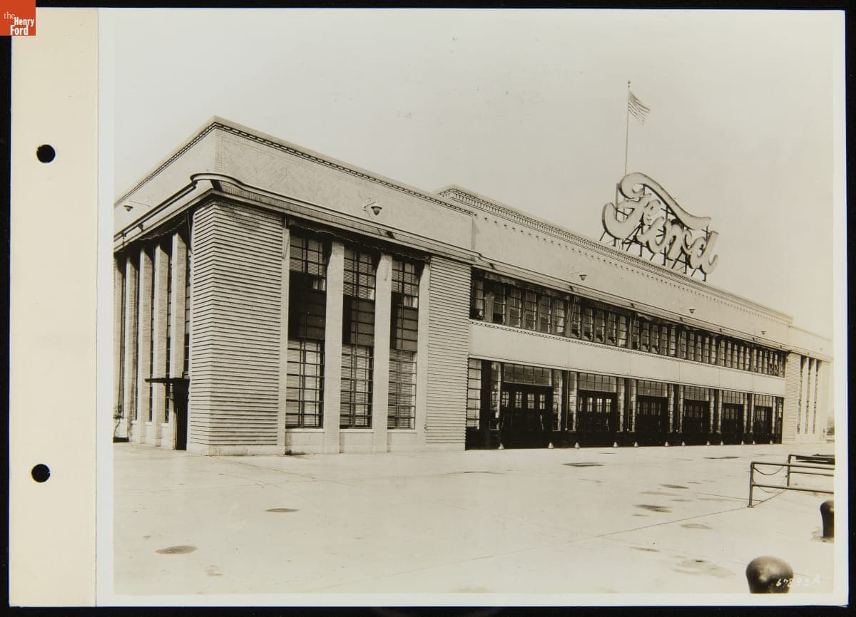 Ford Motor Company Branch in Alexandria, Virginia, October 14, 1936