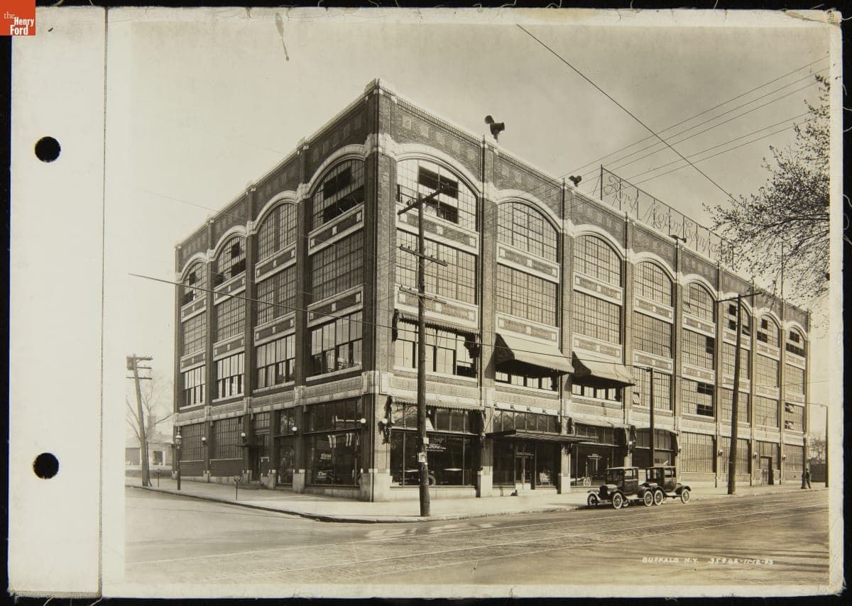 Ford Motor Company Branch in Buffalo, New York, November 12, 1923