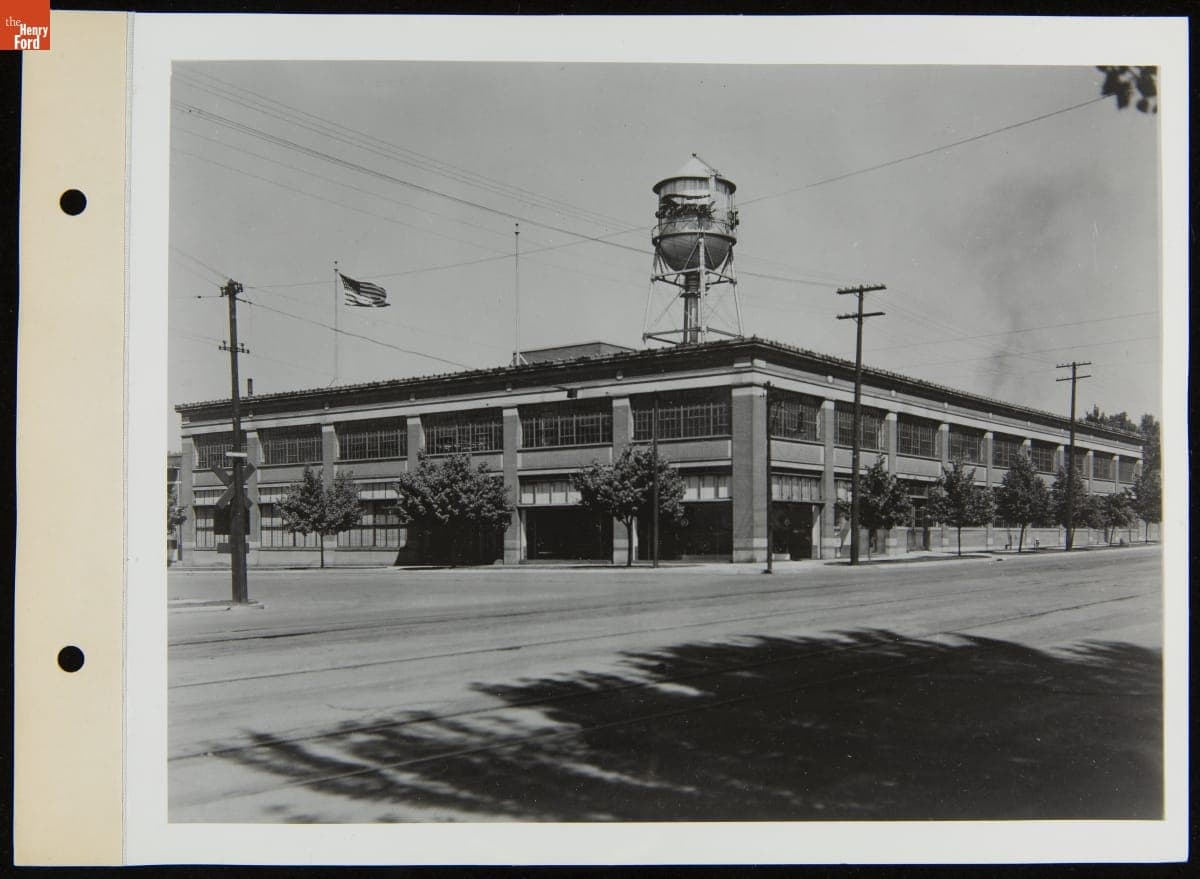 Ford Motor Company Branch in Salt Lake City, Utah, December 31, 1946