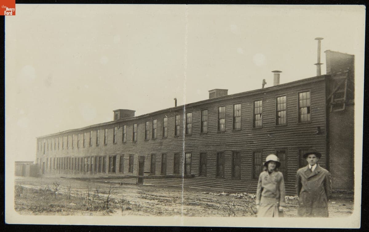 Ford Motor Company Branch in Walkerville, Ontario, Canada, 1928