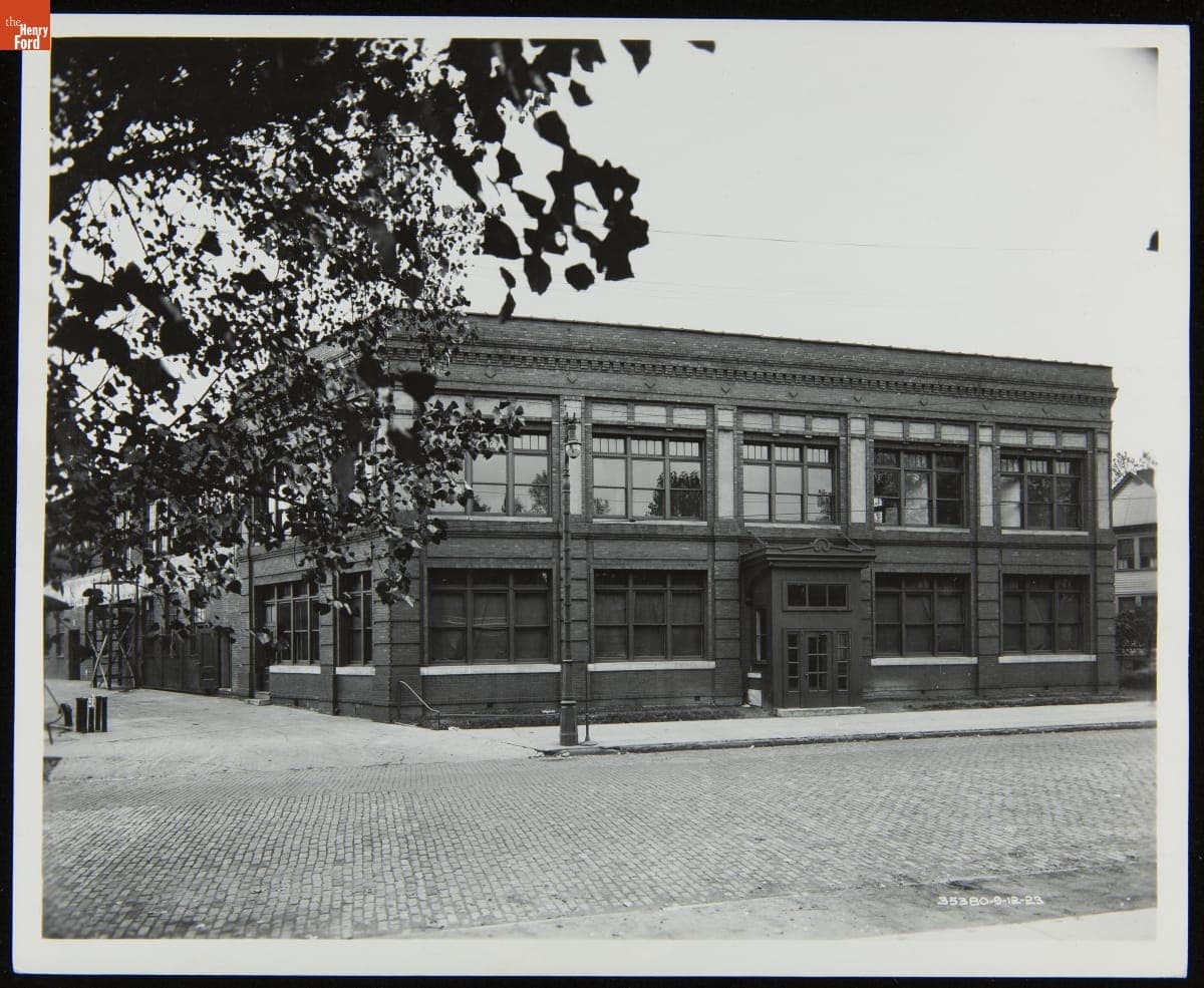 Ford Motor Company Holden Avenue Branch in Detroit, Michigan, September 12, 1923