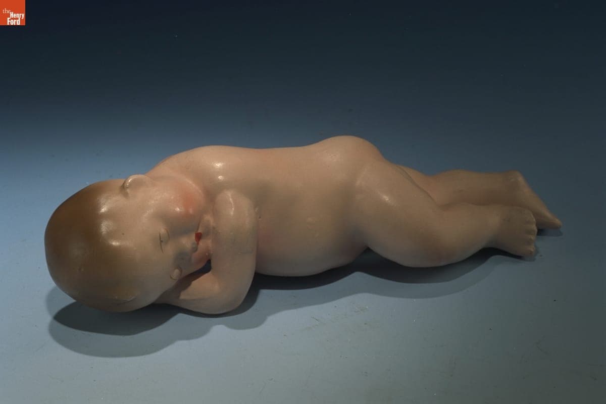 Sleeping Baby Doll, "Sunday," 1915-1940