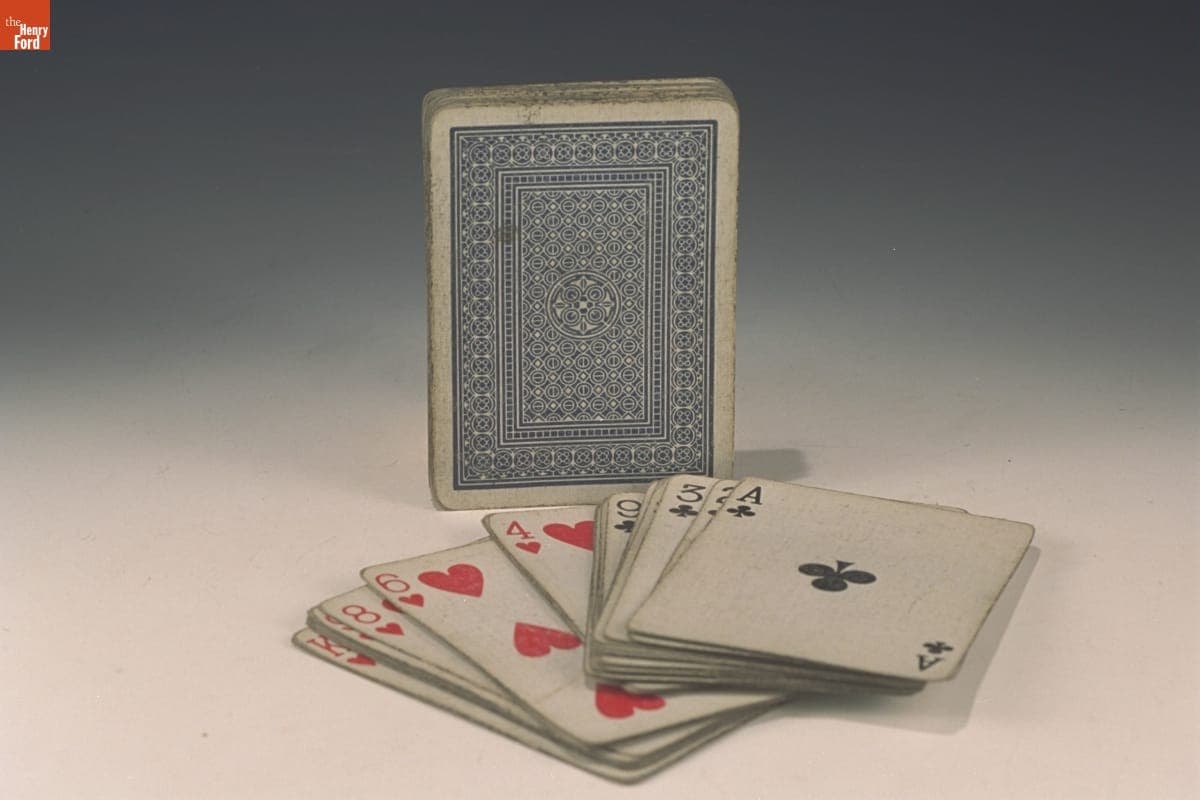 Deck of Playing Cards, 1930-1950