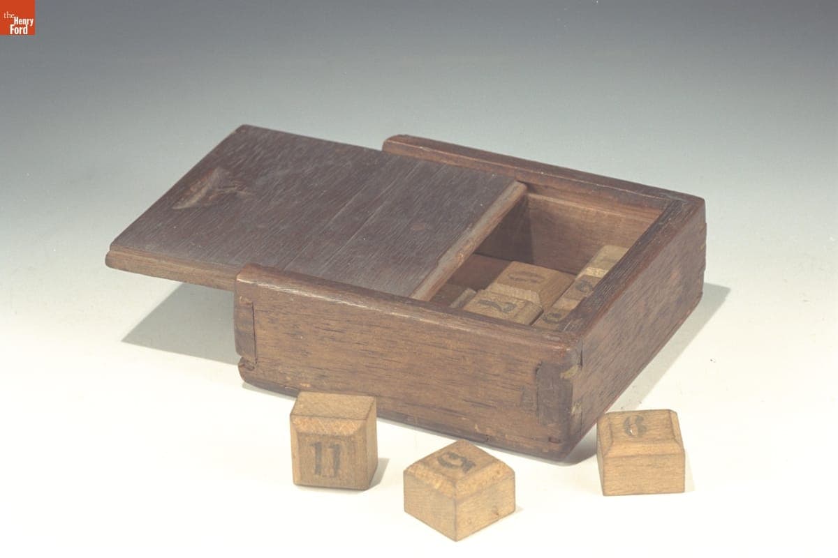 Number Blocks, 1850-1860