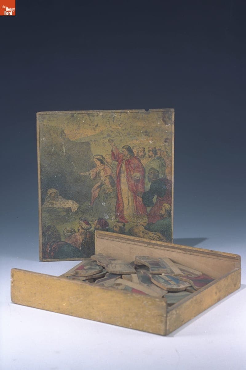 Jigsaw Puzzle, 1860-1880