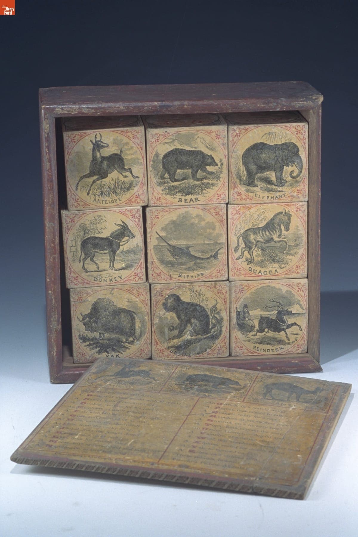 Alphabet Blocks, 1873-1880