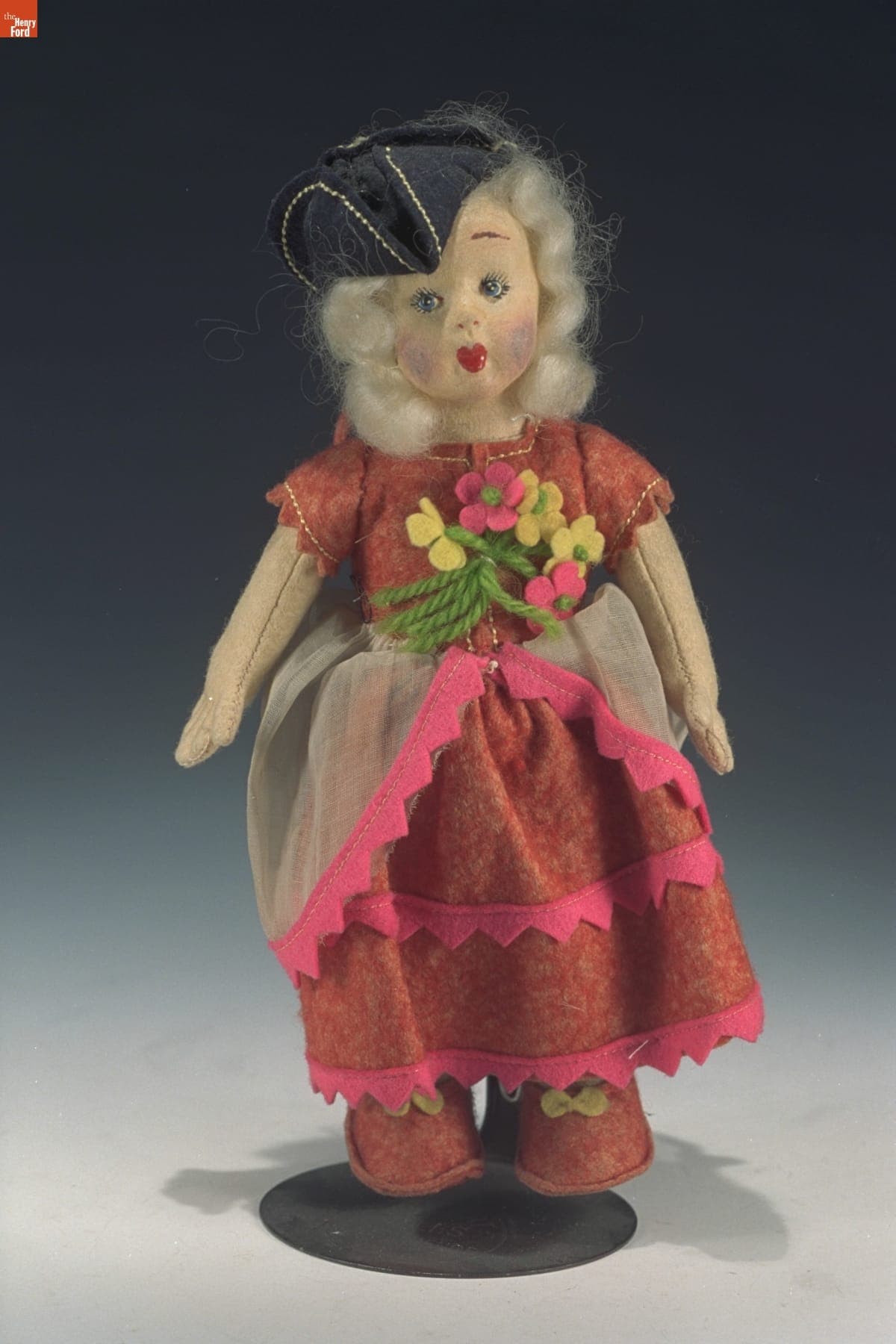 Character Doll, Martha Washington, 1920-1940