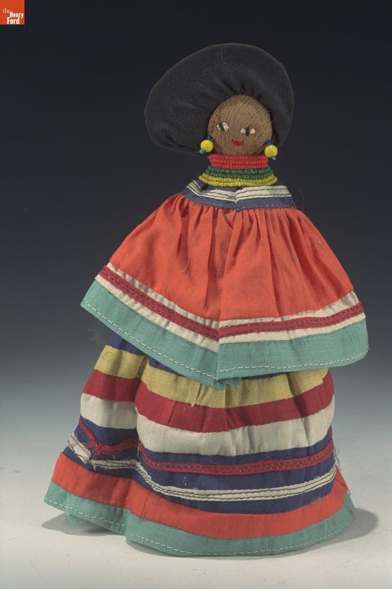 Seminole Doll, 1930-1950