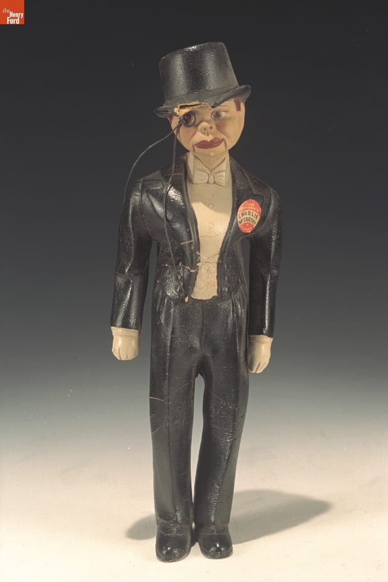 Character Doll, Charlie McCarthy, 1937