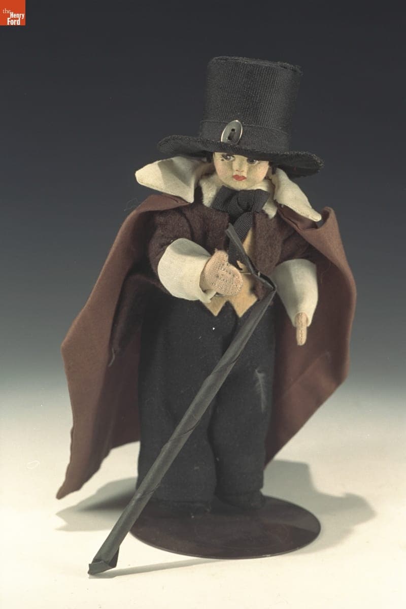 John Alden Doll, 1938