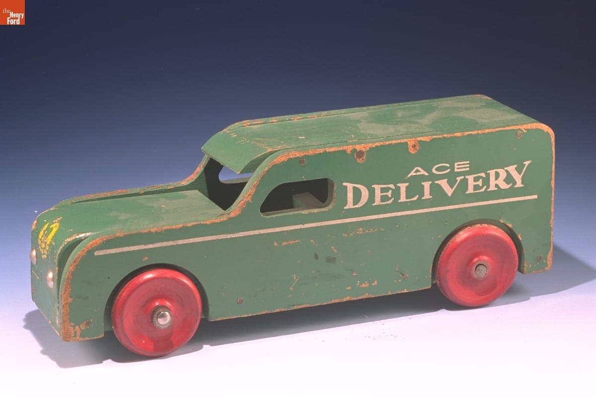 Toy Delivery Van, 1935-1945