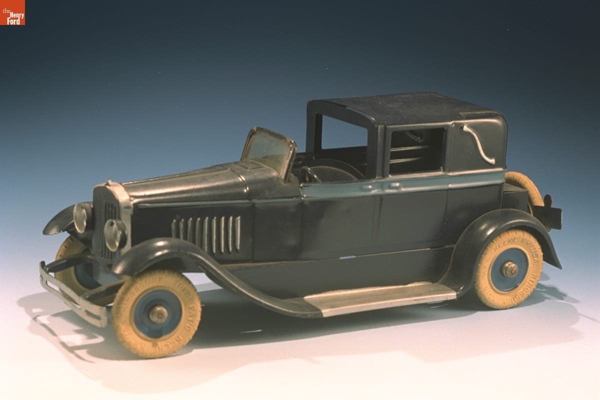 Toy Automobile, 1935-1940