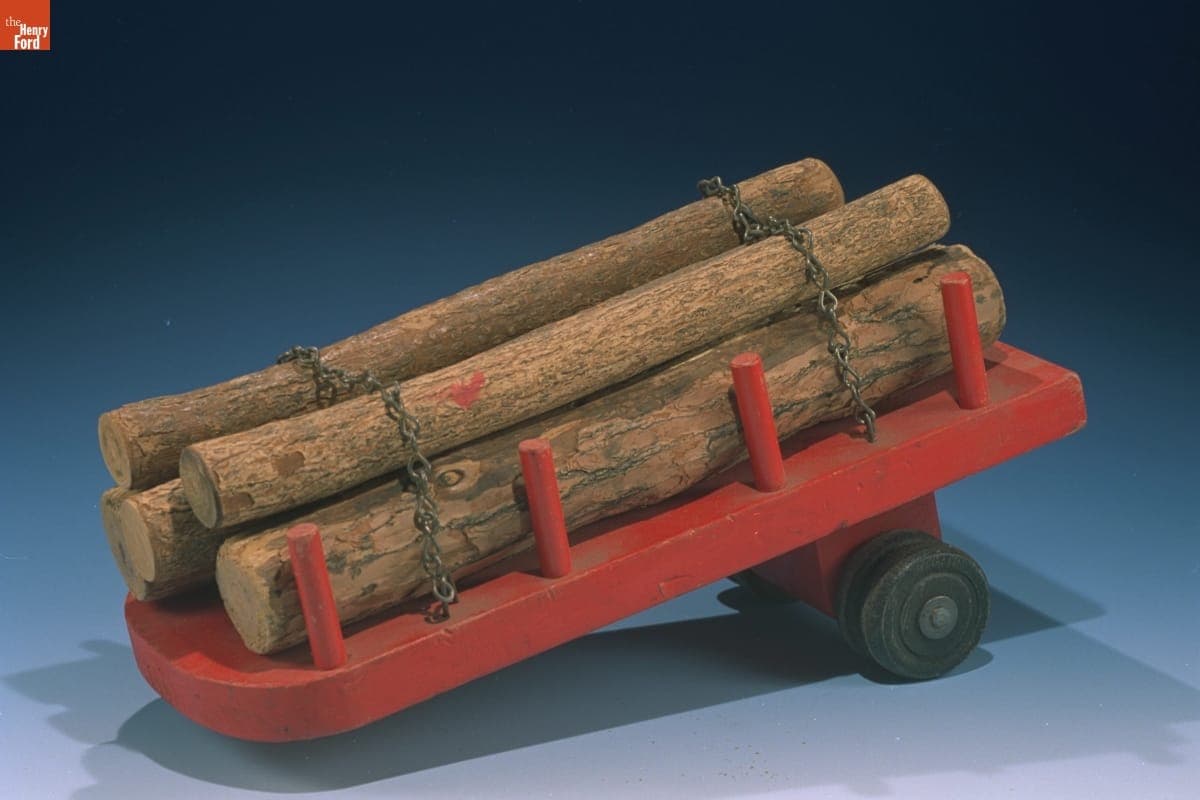 Toy Trailer, 1940-1950