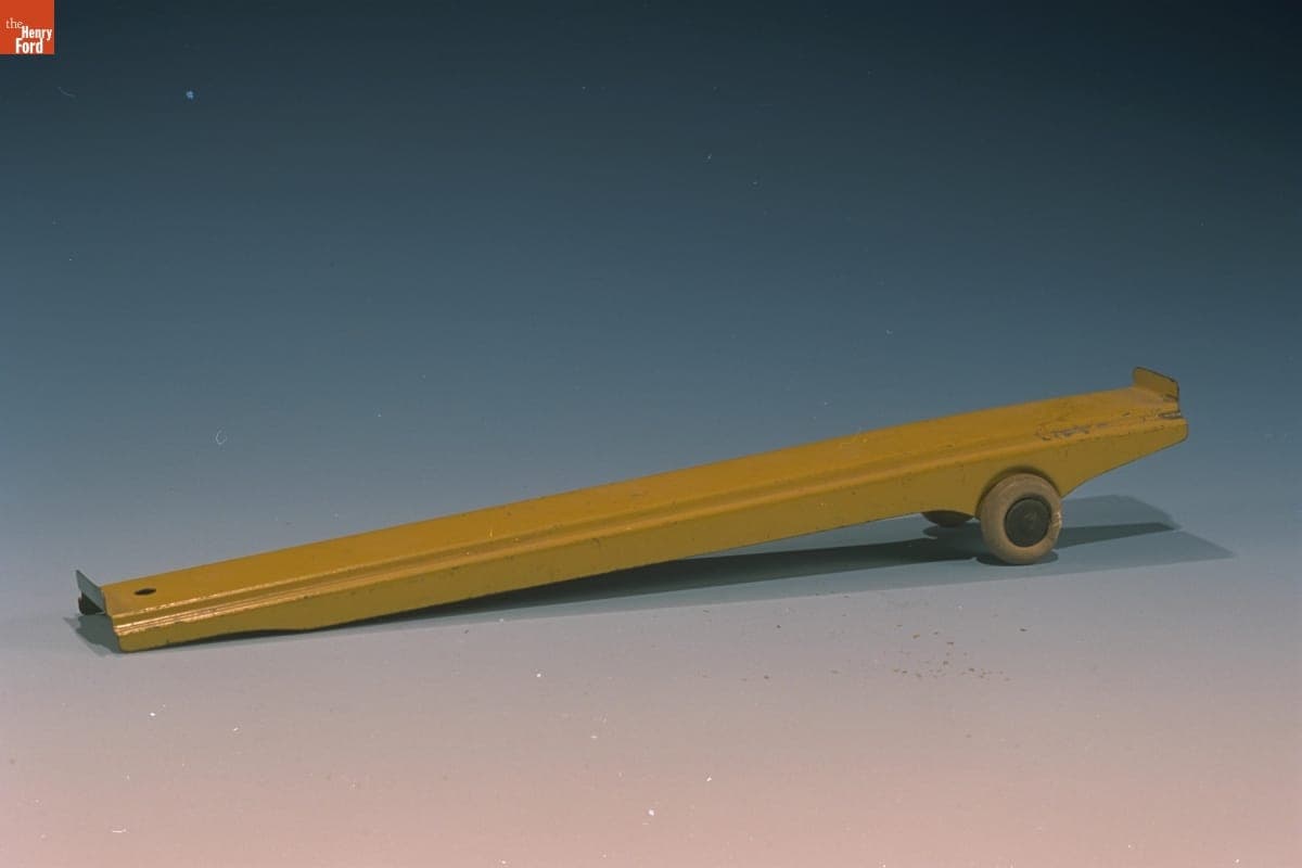 Toy Trailer, 1950-1960