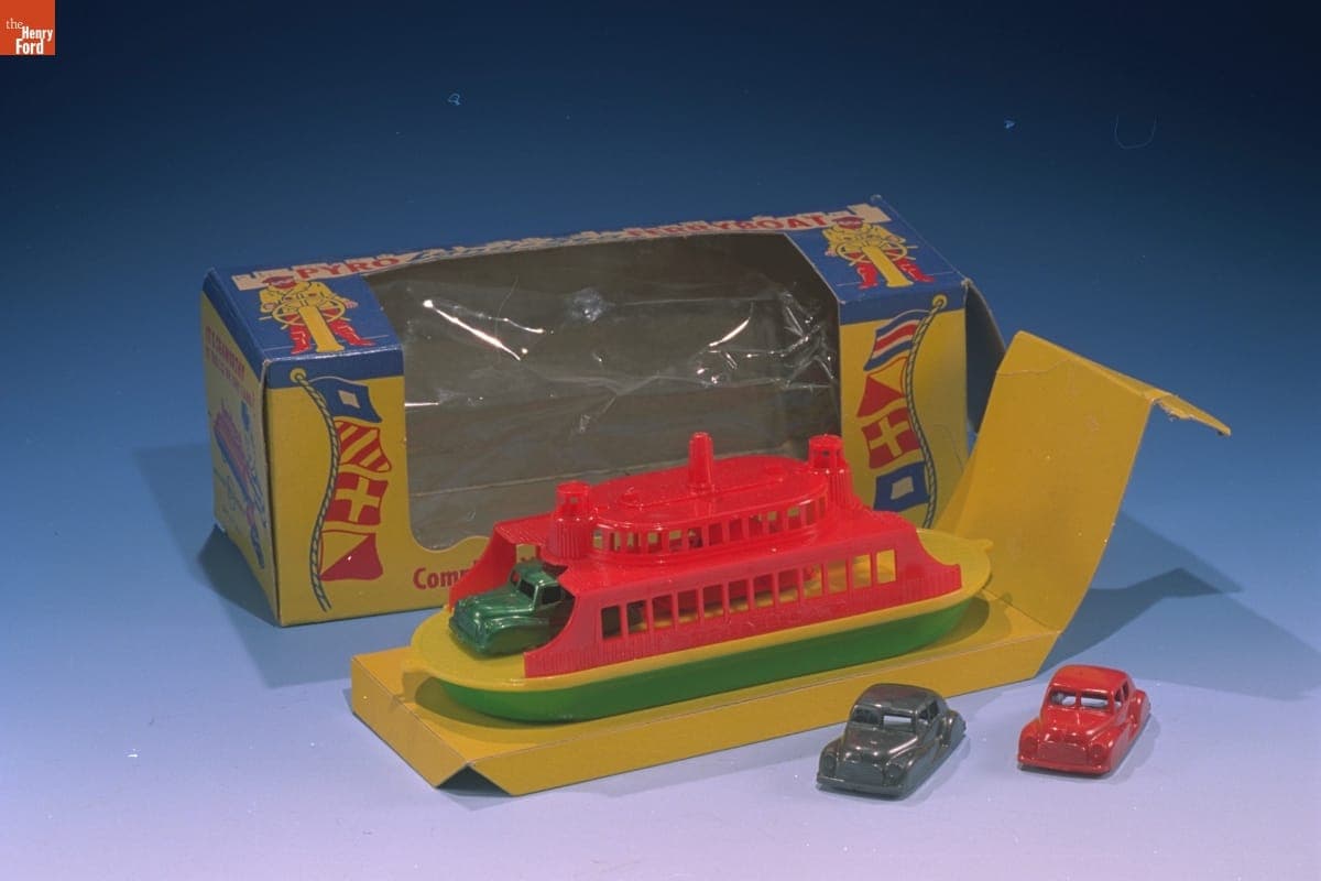 Toy Car Ferry, 1949-1959