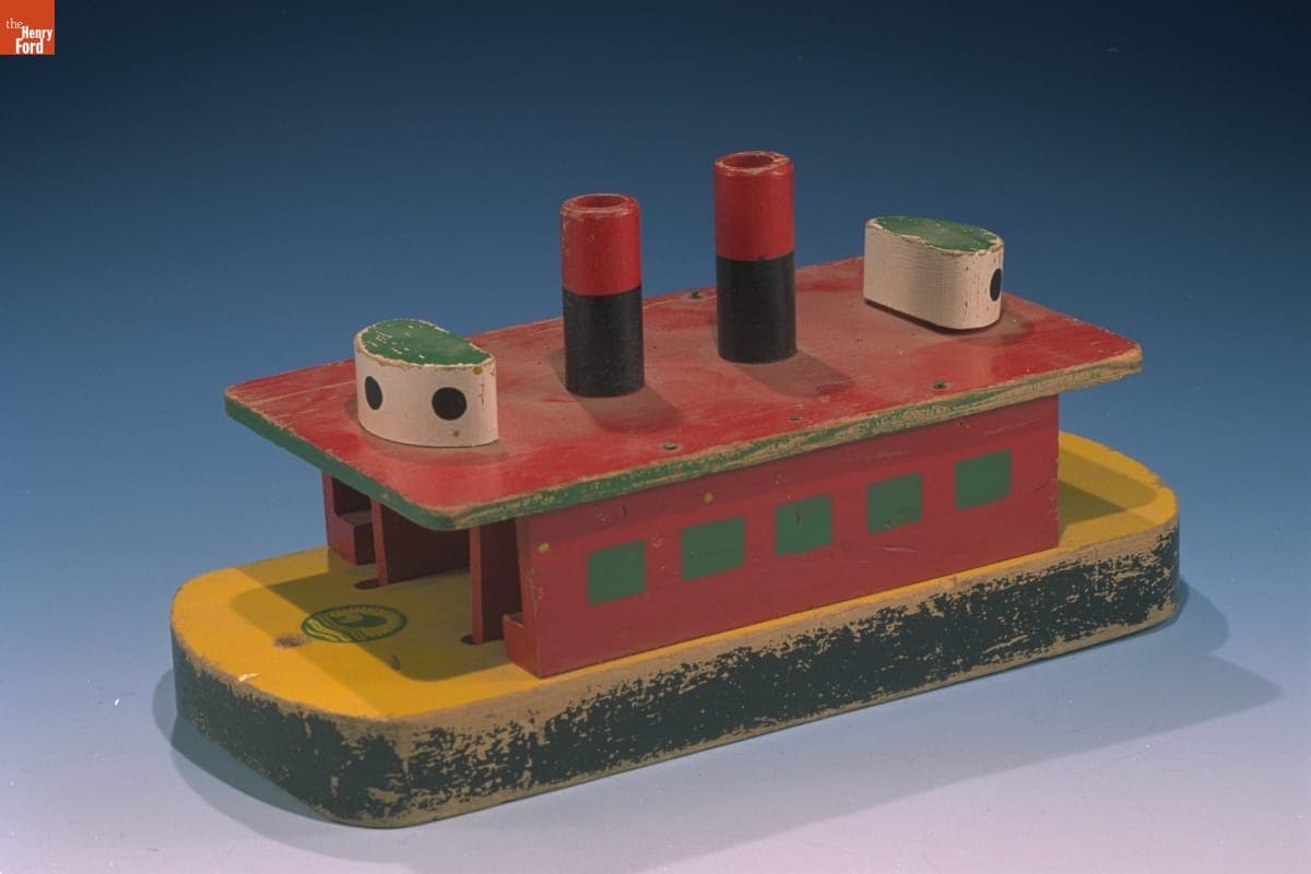 Toy Ferry, 1935-1945