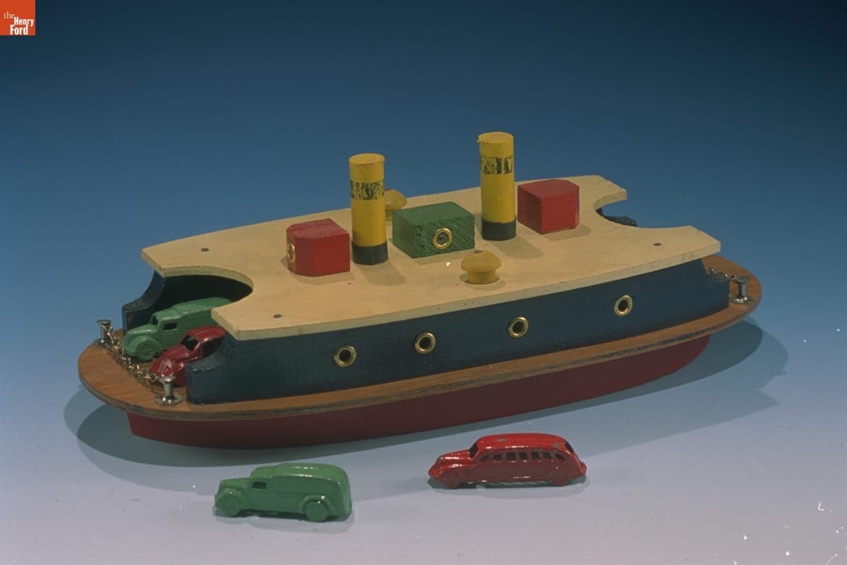 Toy Car Ferry, 1930-1940