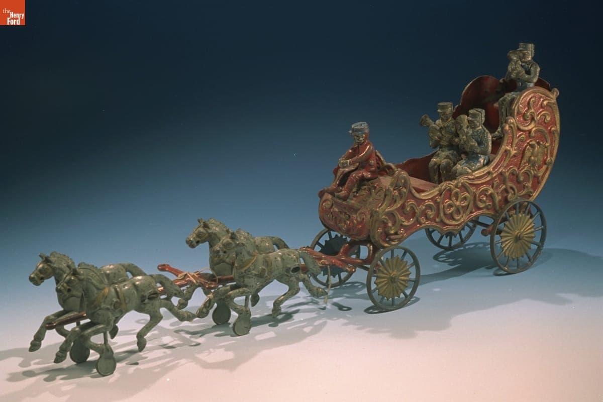 Toy Circus Wagon, 1919-1926
