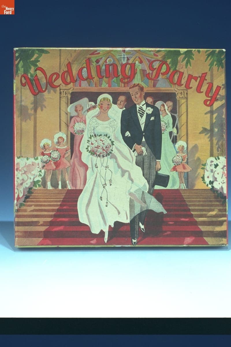 Paper Doll Set, circa 1935